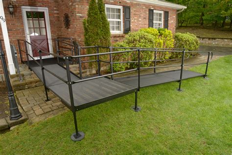 metal ramps for houses|temporary ramps for homes.